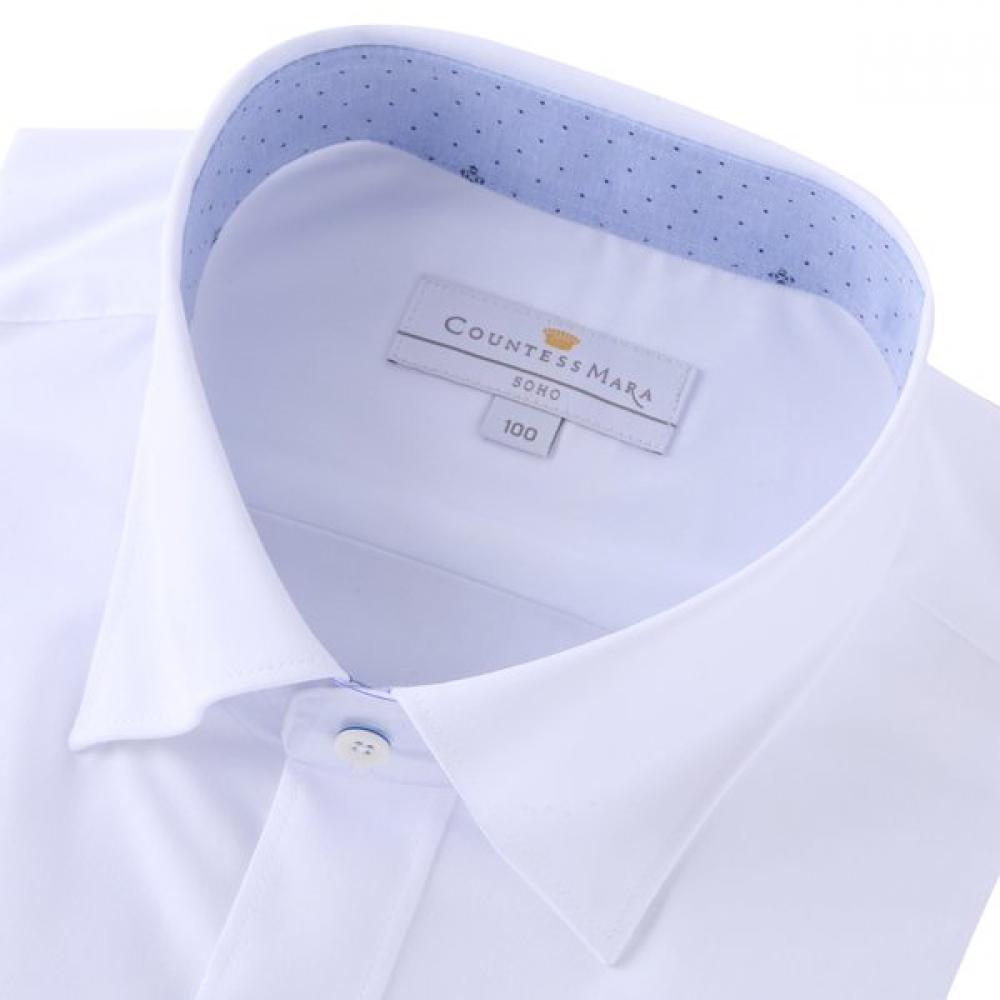 Countess Mara Wrinkle Free Stretch Snap Collar Long Sleeve Shirt Cdhw1b5351ao12d