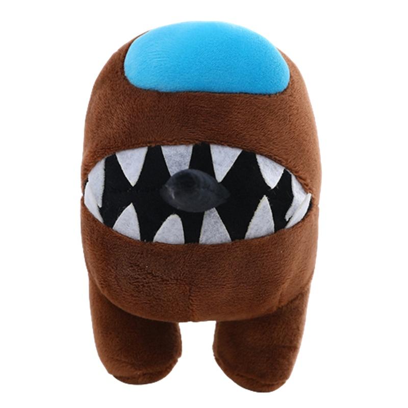 New Among Us Plush Toy Cartoon Wolf Plushie Soft Stuffed Animal Doll In-stock