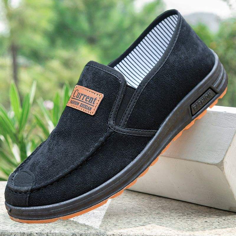 Old Beijing cloth shoes men s shoes beef tendon sole non-slip wear-resistant shoes men 39