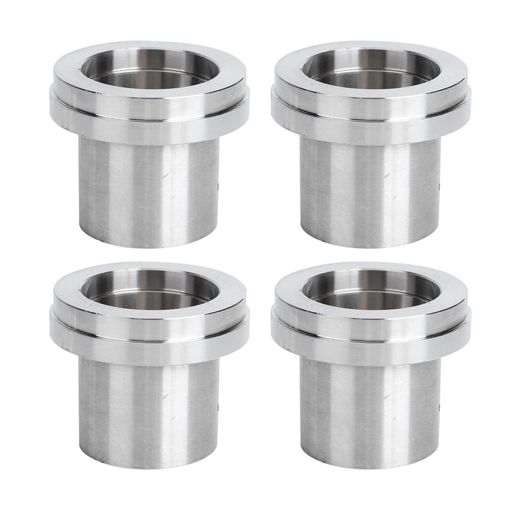 4pcs 2.717in Diameter Trailer Stainless Steel Lubricator Tool Accessory