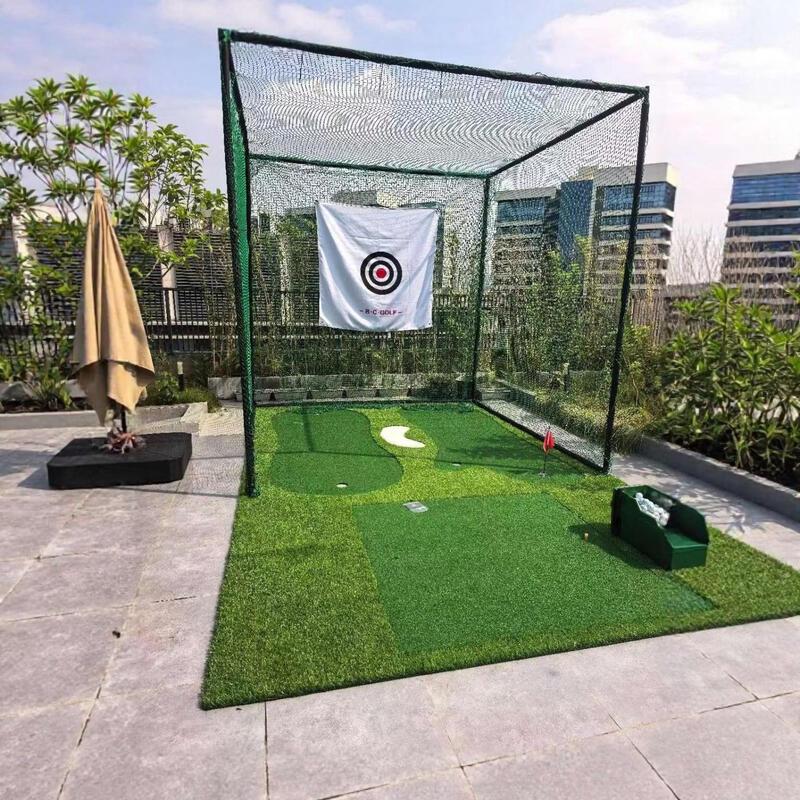 Golf Practice Hitting Cage Set