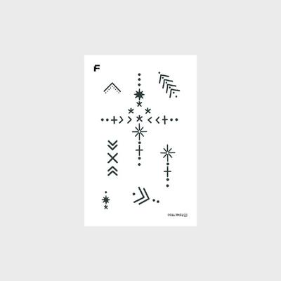 Tattoo & Body Art – Abziehtattoos