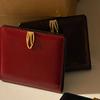 RR Lumi Card Wallet Deep Red