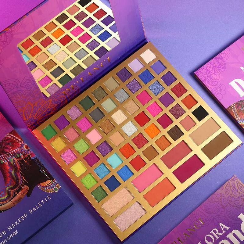 DE'LANCI - 62 Colors Multifuction Makeup Palette