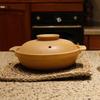 Shiny Clay Pot for Gas Stoves
