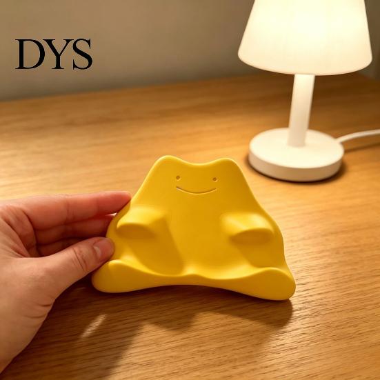 3D Printed Phone Holder Mobile Holder, Non-Slip Stand, Cute Hands-Free Stable Smart Phones Universal Mount Desk Ornaments Video Watching