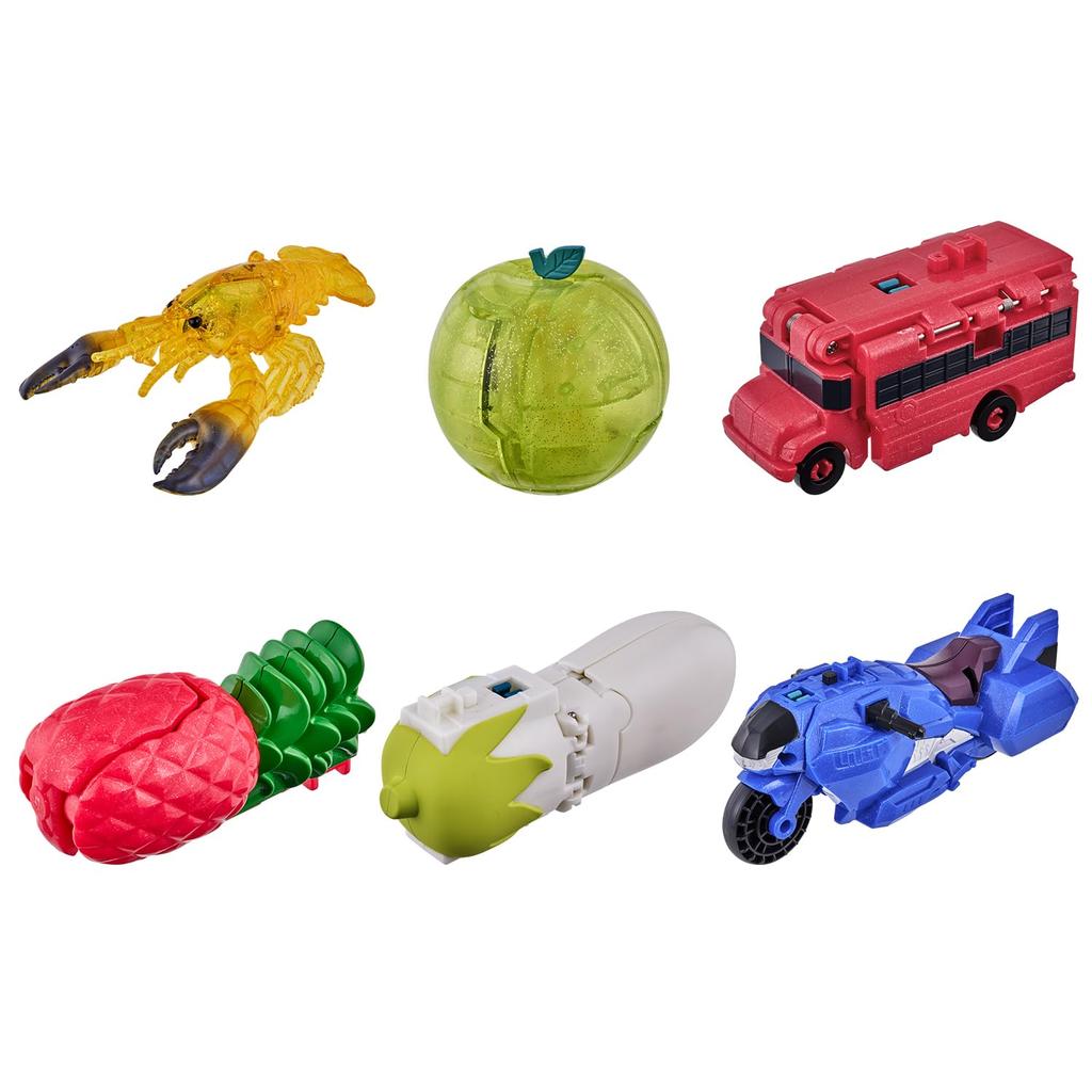 Unitrobone Unitrobo Unlimited Combination Greedy Ages 3 and up [BANDAI] Set,