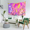 Mitsuba Toilet Bound Hanakokun Butto Tapestry Decor Art Aesthetic Tapestries Living Room Bedroom Home Wall Cloth Wall Hanging