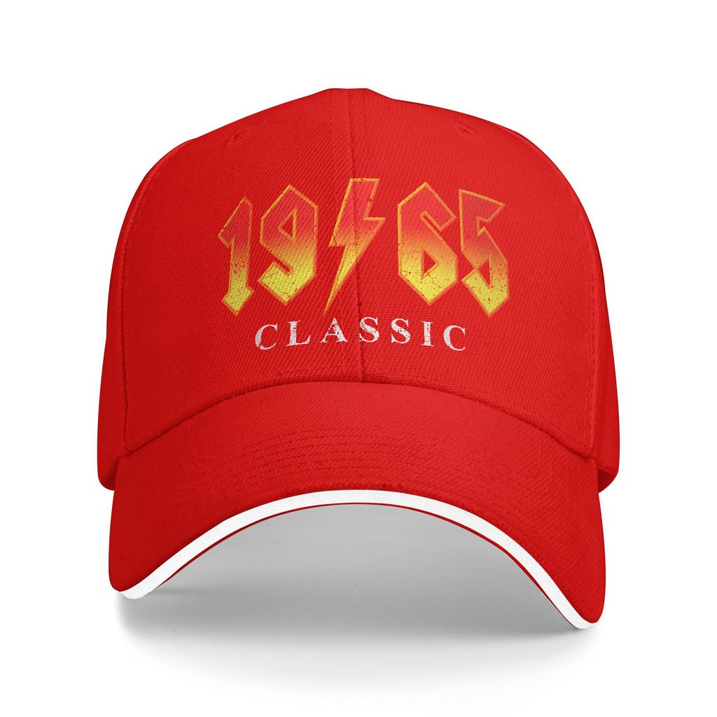 Vintage 1965 Classic Rock Legend 60 Year Old 60th Birthday Baseball Cap  Hunting Camping Hip Hop Hats Unisex Cool Baseball Caps