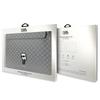 Karl Lagerfeld Sleeve KLCS14SAKHPKG 14" Silver/silver Saffiano Monogram Ikonik