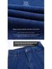 2026 Summer Men's Loose Straight-Leg Cotton Jeans - Middle-Aged Dad's Casual Wear