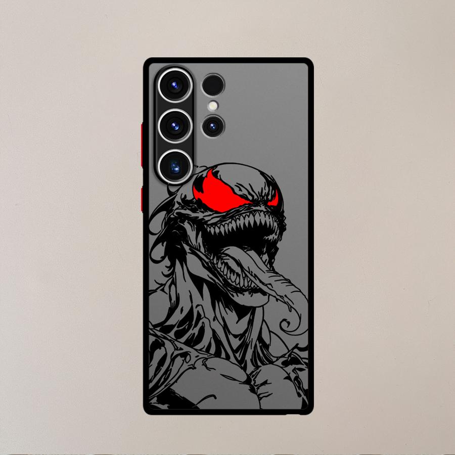 Case for Samsung Galaxy S26 S20 S24 Plus S22 S21 Note 20 10+ S23 FE S25 Ultra Funda Phone Cover Marvel Deadpool Ironman