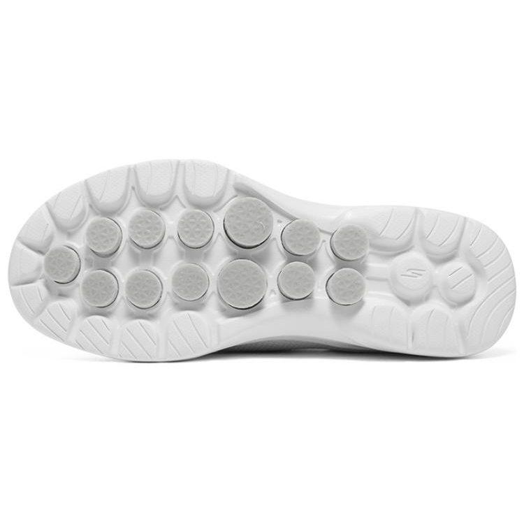 Skechers Go Walk Radiant Summer 'White Silver' Women's 124620-WSL