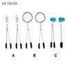 Rings Jingle Bell Tassel Breast Clamps Clips Adult Men Women Game Sex Toy