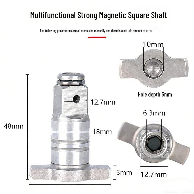 

Міцний багатофункціональний електричний гайковерт із міцним магнітним квадратним валом