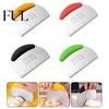 Effortless To Use Dough Cutter Stainless Steel Bench Scraper Double-scale Design Pastry Non-Slip Handle Tool for Home Food-grade