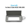 W220 Car Sun Visor Car Interior Sun Shade Visor Makeup Cosmetic Mirror Cover For Benz S Class 1998-2002 S350 S400 S500