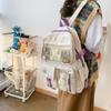 New Korean Campus Vintage Cute Versatile Casual Girls' Backpack Cute Middle School Students' Backpack Opening Day Gift