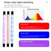 Full Spectrum LED Plant Grow Light 3 Colors USB Growth Lamp Potted Plants Flower Seed Cultivation Lamp with Timing Function