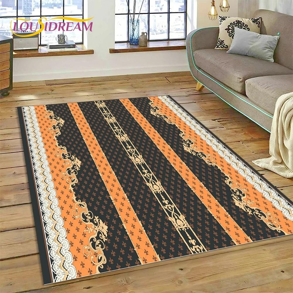 Neuester nordischer türkischer böhmischer Keltenteppich für Wohnzimmer, Schlafzimmer, Heimdekoration, Bodenmatte, rutschfeste Dekoration für Sofa, Fußmatte