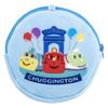 MORIPiLO Chuggington Tissue 425653 Case, Small, Cute, 13x13cm, Blue, Gift,