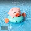 2Pack infant Bath Toys, Amphibious WindUp Water & Land creature Sprinkler, ABS