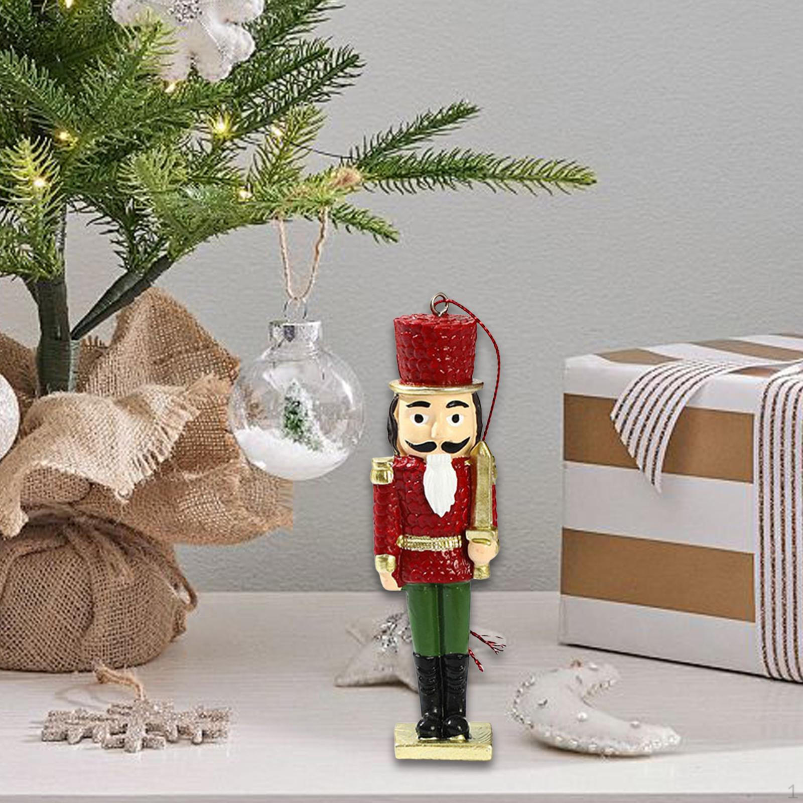 

Рождественский Щелкунчик Подвесное Украшение для Праздника Sword