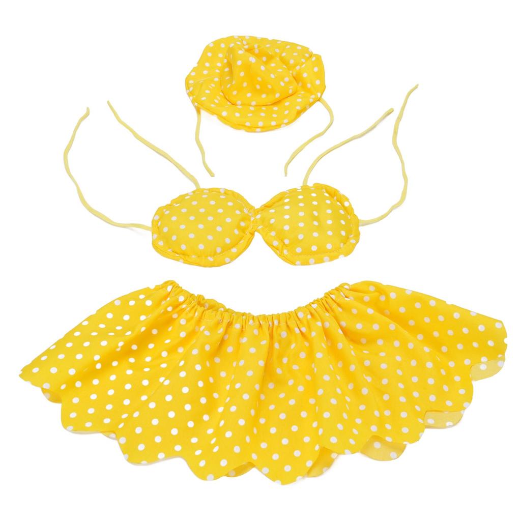 Hawaiian Goose Costume Cloth Cute Goose Outfit for 17 Inch Statue Beach Porch Lawn Patio Women"s