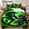 Alien Vs Predator Cosmic Dance Bedding 1 Duvet Cover 2 Pillowcase Without Core Christmas Birthday Gift Duvet Cover And Pillowcase