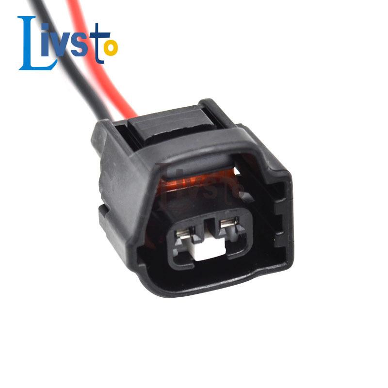 2 Pin Gearbox Socket BNC Reversing Lamp Plug Temperature Sensor Female Auto Wire Harness Connectors 7283-7028-30 For Toyota