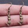Bold Hot-Selling Marine Life Mermaid Drop Earrings Elegant Valentine's Gift for Formal Occasions