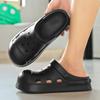 Bathroom Home Man Black Sandal Slippers Flip Flops Shoes Water Sneakers Sports Tenisfeminino Athletic Trend Global Brands