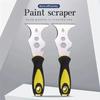 1 Stück 15 in 1 Mehrzweck-Spachtelmesser Edelstahl Farbschaber Entfernung Bauwerkzeug für Tapete Dosenöffner Heimwerker