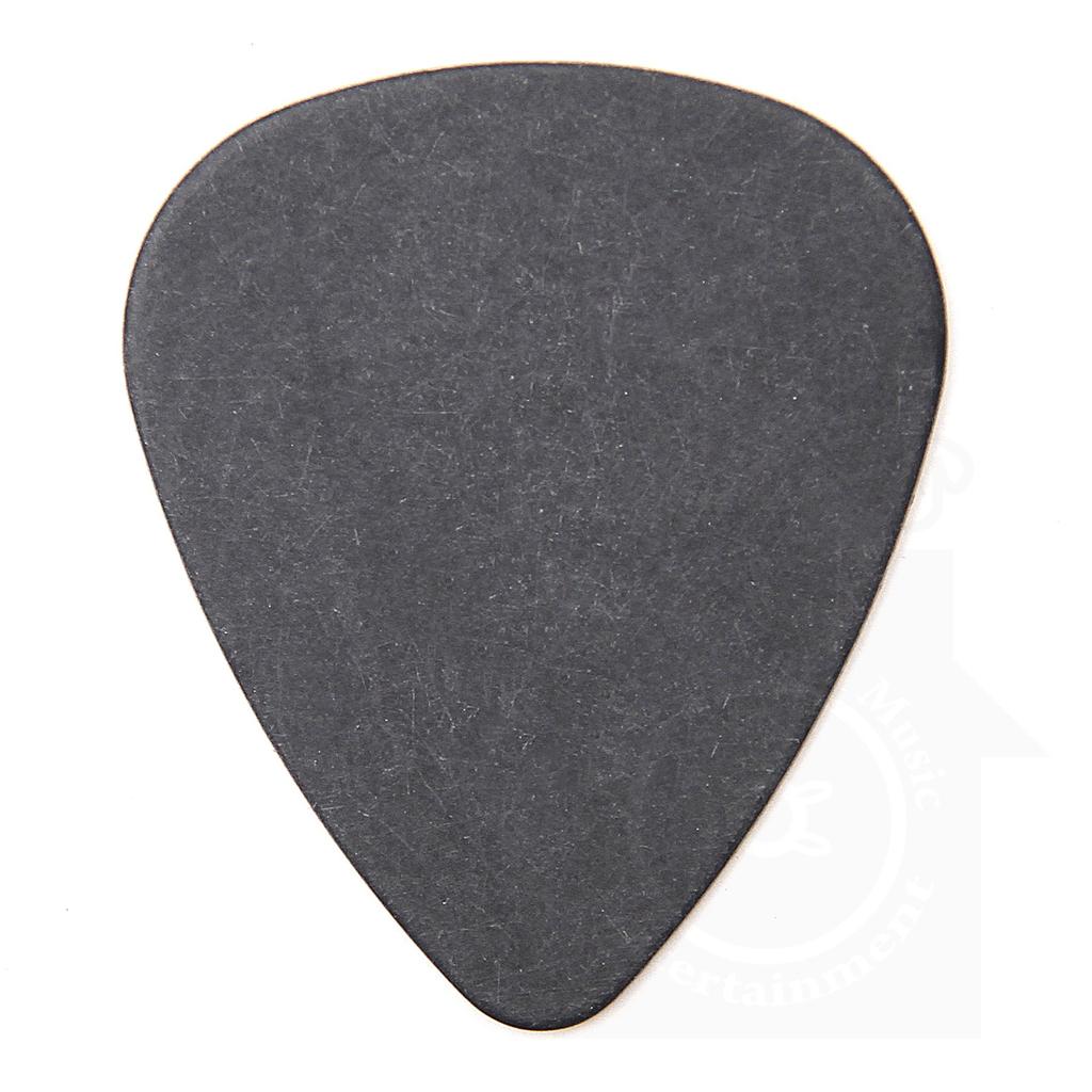 Jim Dunlop Tortex Standard Pitch Black with Musent Custom Players Picks Picks, 24-Pack, 0.60mm, 488B060-BLK-24P