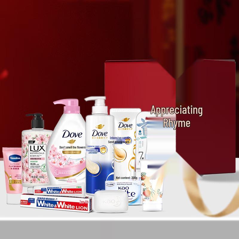 

Dove Intensive Repair 10-Piece Personal Care Set