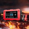 6A 12V Car Battery Charger Battery Maintainer Trickle Charger for Auto Motorcycle Lead-Acid AGM GEL Batteries