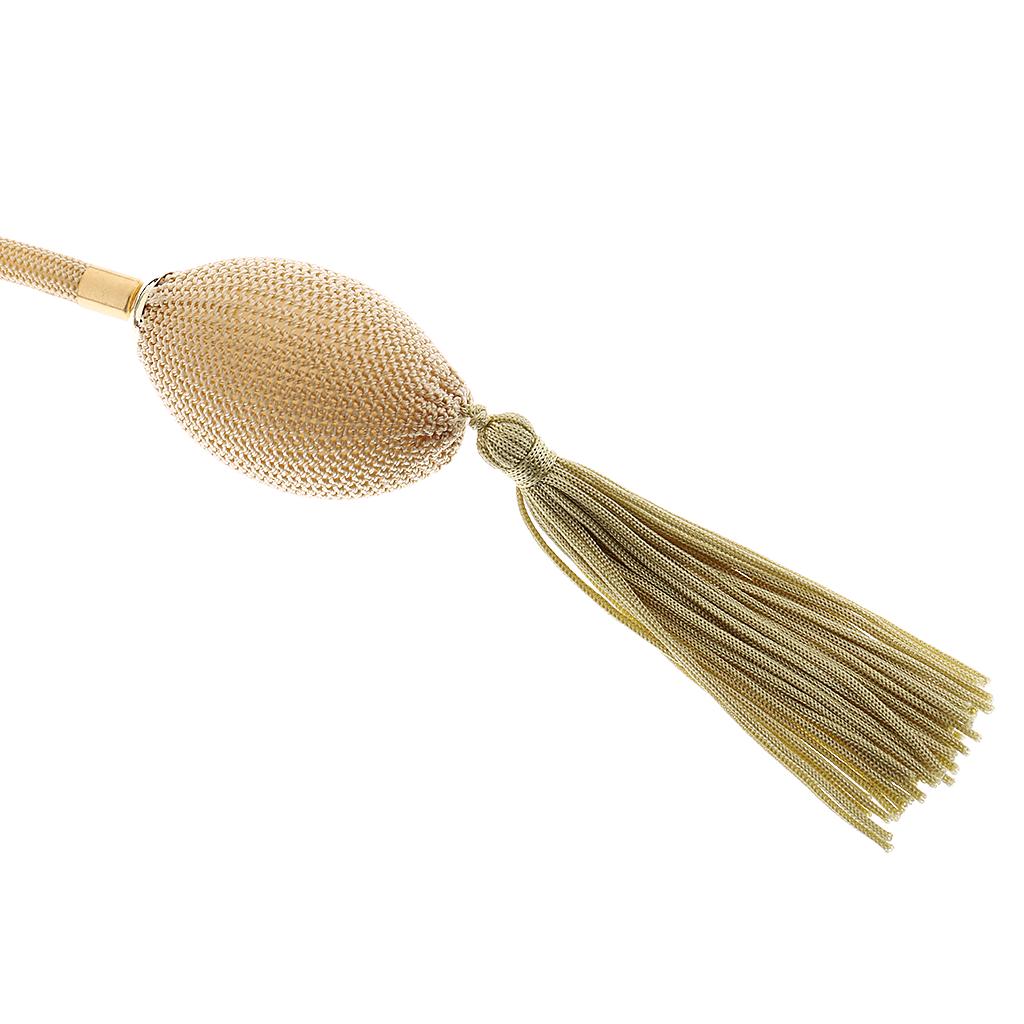 Vintage Perfume Bottle Tube with Spray Atomizer Bulb 18mm White