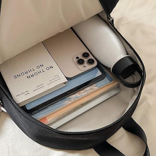 Schoolbag Japanese ins new high-value fresh and sweet contrasting color splicing cute shark bag women's casual and lightweight backpack