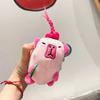 1-20PCS Kawaii Keychain Plush Pendant Explosive Kapybara Plush Pendant Keychain Toys Bag Pendant Doll Car Decoration Doll