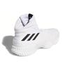 Adidas Pro Bounce 2018 White Black Sneakers FW5745