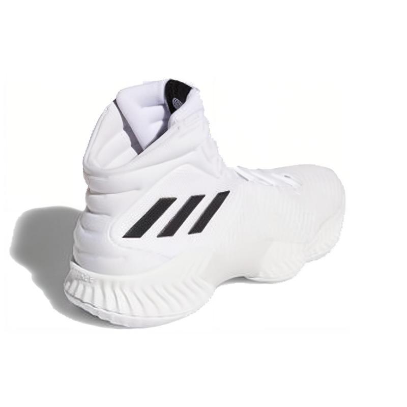 Adidas Pro Bounce 2018 White Black Sneakers FW5745