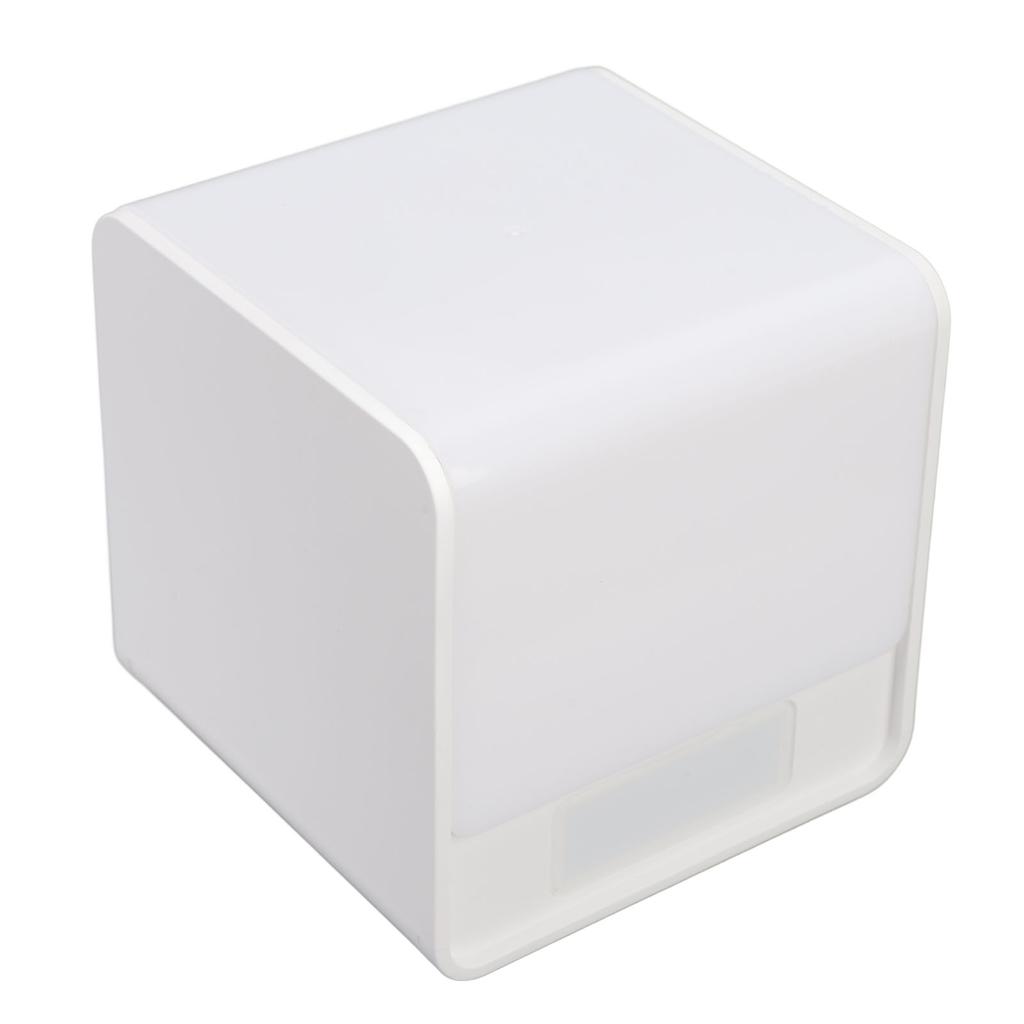 LED Cube Night Light 3 Color Temperatures Stepless Dimmable USB Rechargeable LED Cube Bedside Lamp