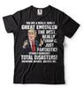 Engineer Tee Donald Trump Funny T-shirt Birthday Gift Trump Political Shirt
