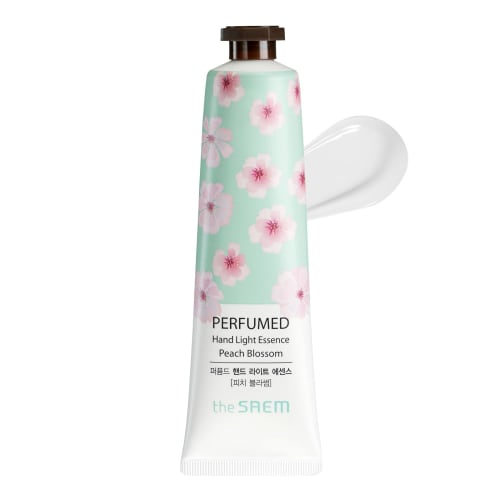 The Saem Official Japan Perfume Hand Light Essence Peach Blossom 0736 Moisturizing Hand Cream