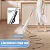 1500W Powerful Steam Cleaner 400ML Water Tank Carpet Electric Steam Mop Laminate Hardwood Detachable Floor Cleaning Device