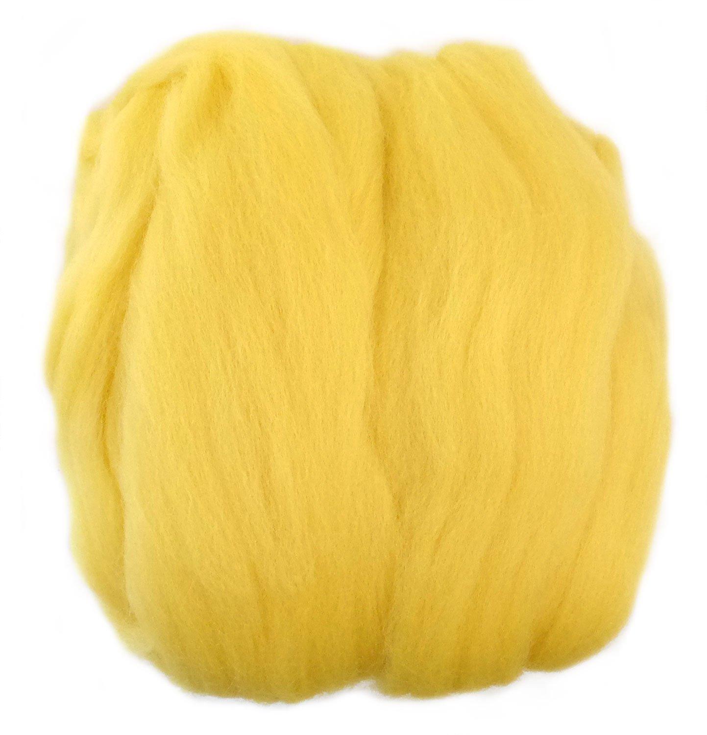 

Hamanaka Felt Wool Solid 50g Col.35 H440-000-35 Yellow