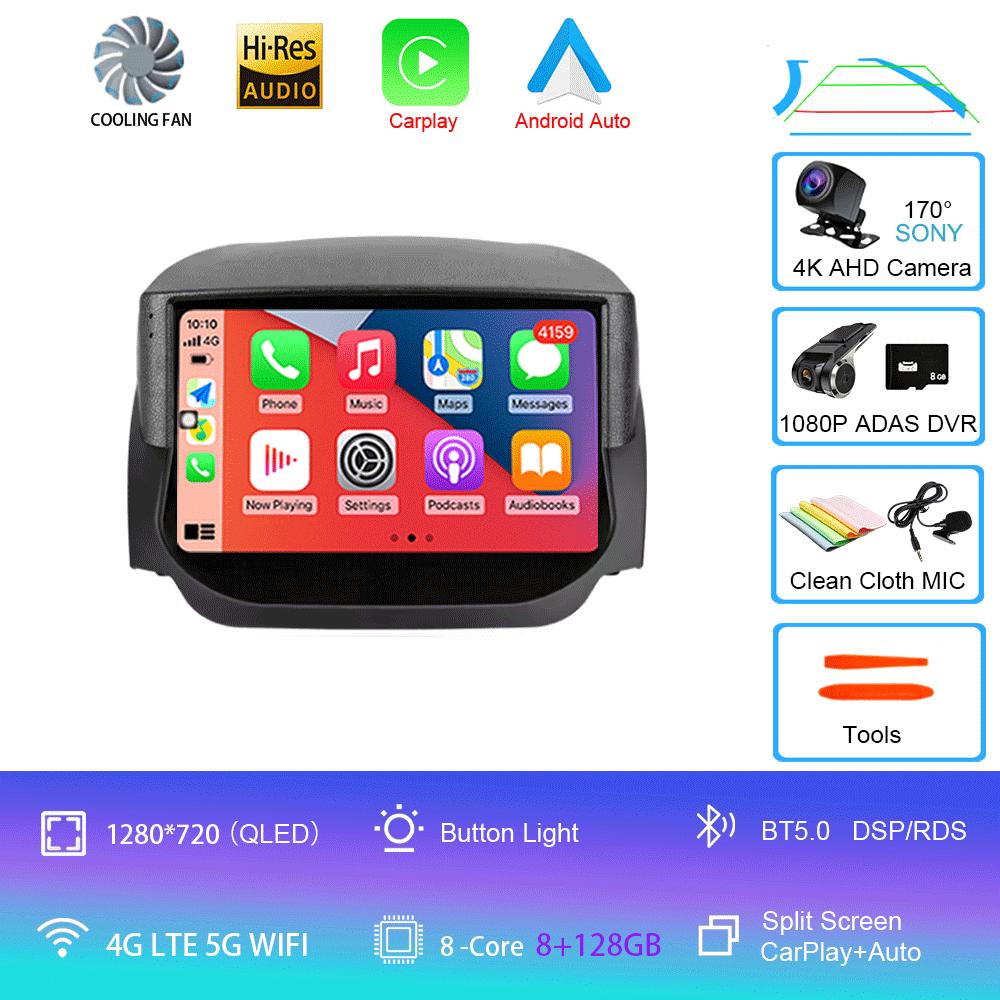 Android 14 Car Radio For Ford EcoSport Eco Sport 2014 - 2018 Multimedia Video Player Navigation stereo GPS No 2din 2 din dvd