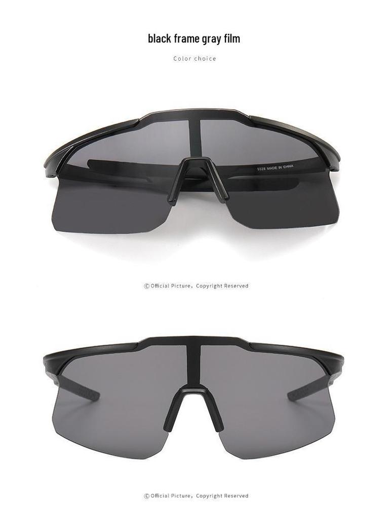 Outdoor Windproof UV-Protection Sports Sunglasses for Cycling, Mountaineering, Skiing, and Climbing