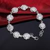 Whelesale Copper Color Noble Nice Chain Solid Bracelet For Women Men Charms Party Gift Wedding Fashion Jewelry