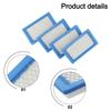 Easy Install Lawn Mower Filter Air Filter 4-pack 20*10*10CM Air Filter Dust Capture Easy Installation Mowing Season